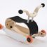 Mini Flip - Juego de 4 ruedas - Naranja WBD-5139 Wishbone Design Studio 2