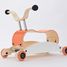 Mini Flip - Juego de 4 ruedas - Naranja WBD-5139 Wishbone Design Studio 3