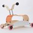 Mini Flip - Juego de 4 ruedas - Rosa WBD-5137 Wishbone Design Studio 3