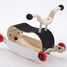 Mini Flip - Juego de 4 ruedas - Rojo WBD-5131 Wishbone Design Studio 2