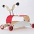 Mini Flip - Juego de 4 ruedas - Rojo WBD-5131 Wishbone Design Studio 3