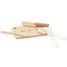 Juego de utensilios de cocina de madera y metal V8181 Vilac 9