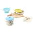 Juego de utensilios de cocina de madera y metal V8181 Vilac 6