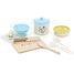 Juego de utensilios de cocina de madera y metal V8181 Vilac 5