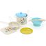 Juego de utensilios de cocina de madera y metal V8181 Vilac 4