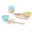 Juego de utensilios de cocina de madera y metal V8181 Vilac 1