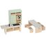 Set de muebles para casa de muñecas LE12818 Small Foot company 2