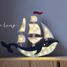 Nightlight Ship azul marino LL029-360 Little Lights 2