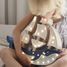 Nightlight Ship azul marino LL029-360 Little Lights 3