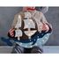 Nightlight Ship azul marino LL029-360 Little Lights 13