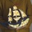 Nightlight Ship azul marino LL029-360 Little Lights 12