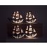 Nightlight Ship azul marino LL029-360 Little Lights 10
