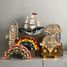 Nightlight Ship azul marino LL029-360 Little Lights 7