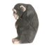 Figura Chimpancé en madera WU-40722 Wudimals 1