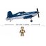 Army WWII - Avión de combate F4U SL-M38-B1109 Sluban 5