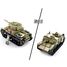 Army WWII - Tanque italiano 2 en 1 SL-M38-B0711 Sluban 3