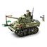 Army WWII - Tanque ligero aliado SL-M38-B0856 Sluban 2