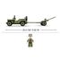 Army WWII - Jeep con cañón antiaéreo SL-M38-B0853 Sluban 4