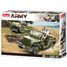 Army WWII - Jeep con cañón antiaéreo SL-M38-B0853 Sluban 1