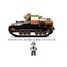 Army WWII - Pequeño tanque italiano SL-M38-B0709 Sluban 5
