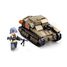 Army WWII - Pequeño tanque italiano SL-M38-B0709 Sluban 4