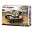 Army WWII - Pequeño tanque italiano SL-M38-B0709 Sluban 3