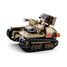Army WWII - Pequeño tanque italiano SL-M38-B0709 Sluban 1