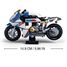 Model Bricks - Moto de carreras SL-M38-B1129 Sluban 4