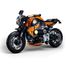 Model Bricks - Motocicleta naranja SL-M38-B1130 Sluban 2