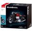 Model Bricks - Motocicleta estilo Harley SL-M38-B1131 Sluban 1