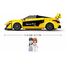 Model Bricks - Coche inglés amarillo SL-M38-B0956 Sluban 5
