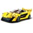 Model Bricks - Coche inglés amarillo SL-M38-B0956 Sluban 2