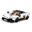 Model Bricks - Coche italiano blanco SL-M38-B0957 Sluban 2