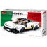Model Bricks - Coche italiano blanco SL-M38-B0957 Sluban 1