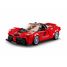 Model Bricks - Coche italiano rojo SL-M38-B0955 Sluban 2