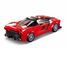 Model Bricks - Coche italiano rojo SL-M38-B0955 Sluban 3