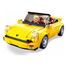 Model Bricks - Coche deportivo alemán amarillo SL-M38-B1097 Sluban 2