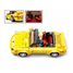 Model Bricks - Coche deportivo alemán amarillo SL-M38-B1097 Sluban 4
