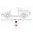 Model Bricks - Coche deportivo italiano SL-M38-B0706D Sluban 4