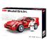 Model Bricks - Coche deportivo italiano SL-M38-B0706D Sluban 1