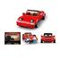 Model Bricks - Coche deportivo MX5 rojo SL-M38-B1128 Sluban 4