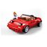 Model Bricks - Coche deportivo MX5 rojo SL-M38-B1128 Sluban 2