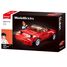 Model Bricks - Coche deportivo MX5 rojo SL-M38-B1128 Sluban 1