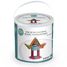 Barril de 100 tablas de madera SM51736 Sapin Malin 1