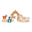 Bloques de construcción de madera Granja LE12905 Small Foot company 4