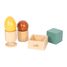 Juego de clasificación Montessori con pelota, cubo y huevo LE12925 Small Foot company 1