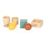 Juego de clasificación Montessori con pelota, cubo y huevo LE12925 Small Foot company 3