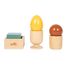 Juego de clasificación Montessori con pelota, cubo y huevo LE12925 Small Foot company 4