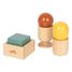 Juego de clasificación Montessori con pelota, cubo y huevo LE12925 Small Foot company 8