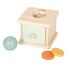 Caja con monedas y bola para encajar Montessori LE12930 Small Foot company 1